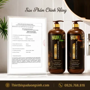 Dầu Gội Xả YUKI Plus Collagen & Keratin 2000ml– Chăm Sóc Tóc Mềm Mượt, Bóng Khỏe