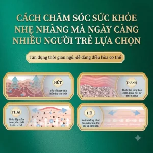 Cao Dán Thải Độc Chân 1 Hộp 50 Miếng – Hỗ Trợ Thư Giãn, Chăm Sóc Bàn Chân Mỗi Ngày