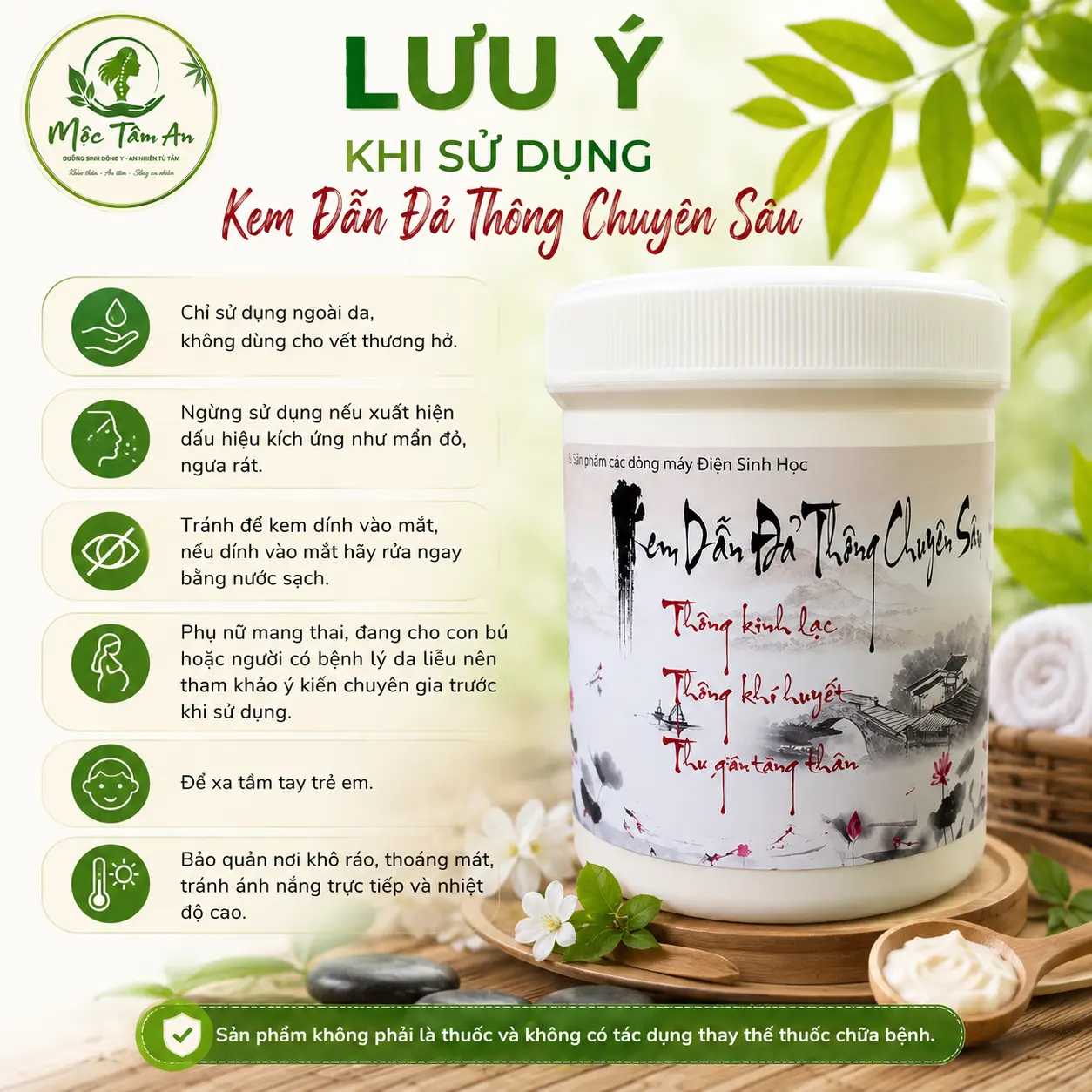 9 Kem Dẫn Đả Thông Chuyên Sâu – Hỗ Trợ Thông Kinh Lạc