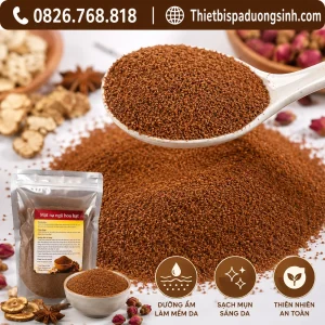 Bột Mặt Nạ Ngũ Hoa Hạt Nhỏ - Hạt To Đắp Mặt 1000G – Chăm Sóc Da, Làm Sạch & Hỗ Trợ Da Mụn
