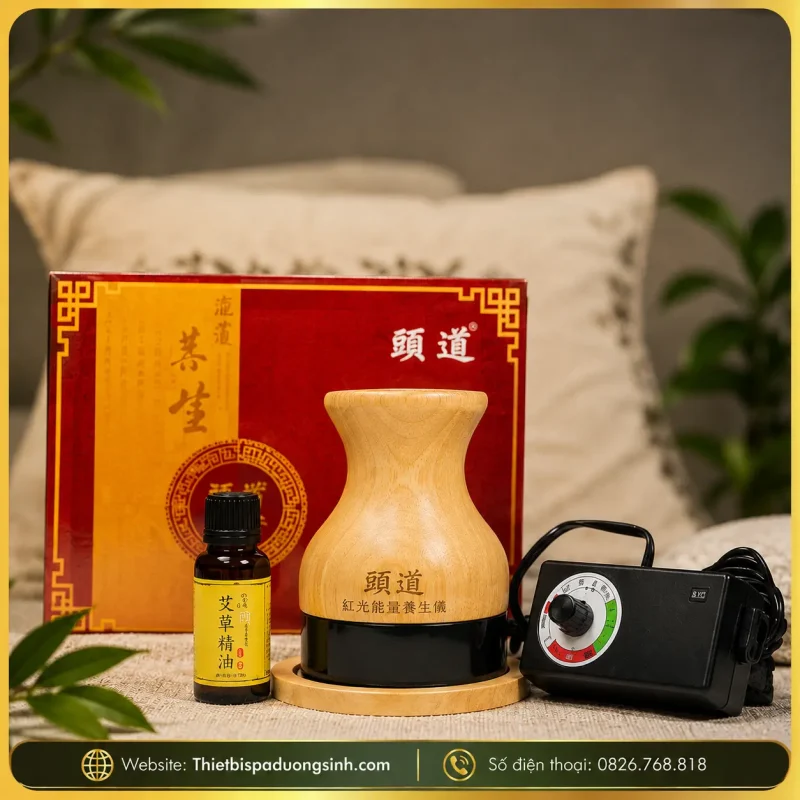 Cốc Hồng Quang Thần Cứu – Cốc Nhiệt Hồng Quang, Máy Đả Thông Kinh Lạc Dùng Trong Spa Đông Y
