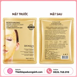 [Combo 100 Miếng] Mặt Nạ Thủy Tinh Collagen Tinh Chất Dưỡng Trắng Căng Bóng