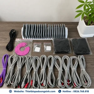 Máy Điện Trung Tần 10 Công Kèm Chỉnh Nhiệt – 10 Kênh Độc Lập