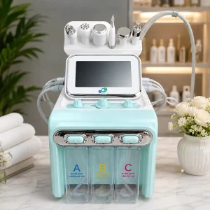 Máy chăm sóc da cao cấp 6in1 H2O2