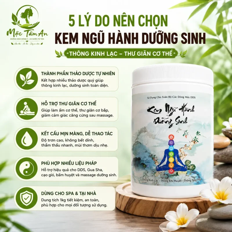 Kem Ngũ Hành Dưỡng Sinh