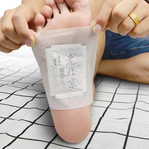 Cao Dán Thải Độc Chân 1 Hộp 50 Miếng – Hỗ Trợ Thư Giãn, Chăm Sóc Bàn Chân Mỗi Ngày
