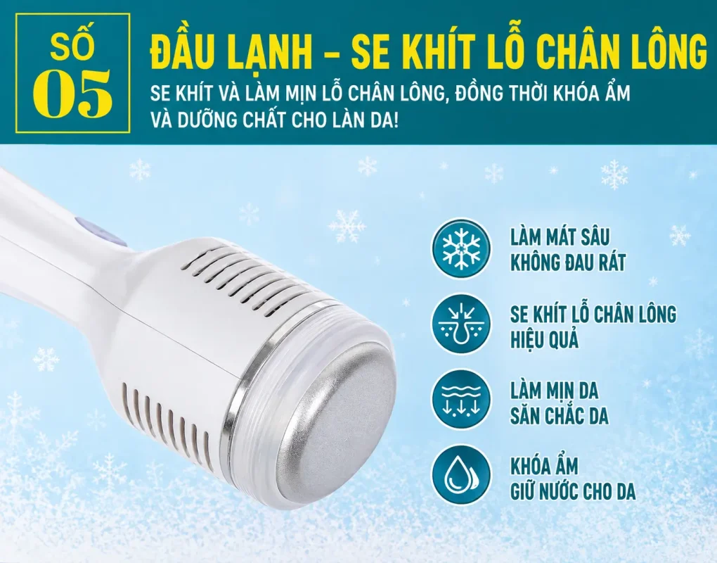Máy Chăm Sóc Da Cao Cấp 10in1 H2O2 – Giải Pháp Chăm Sóc Da Toàn Diện Cho Spa & Thẩm Mỹ Viện