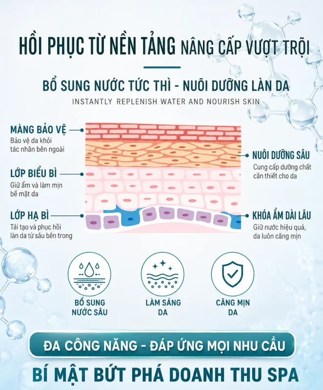 Máy Chăm Sóc Da Cao Cấp 10in1 H2O2 – Giải Pháp Chăm Sóc Da Toàn Diện Cho Spa & Thẩm Mỹ Viện