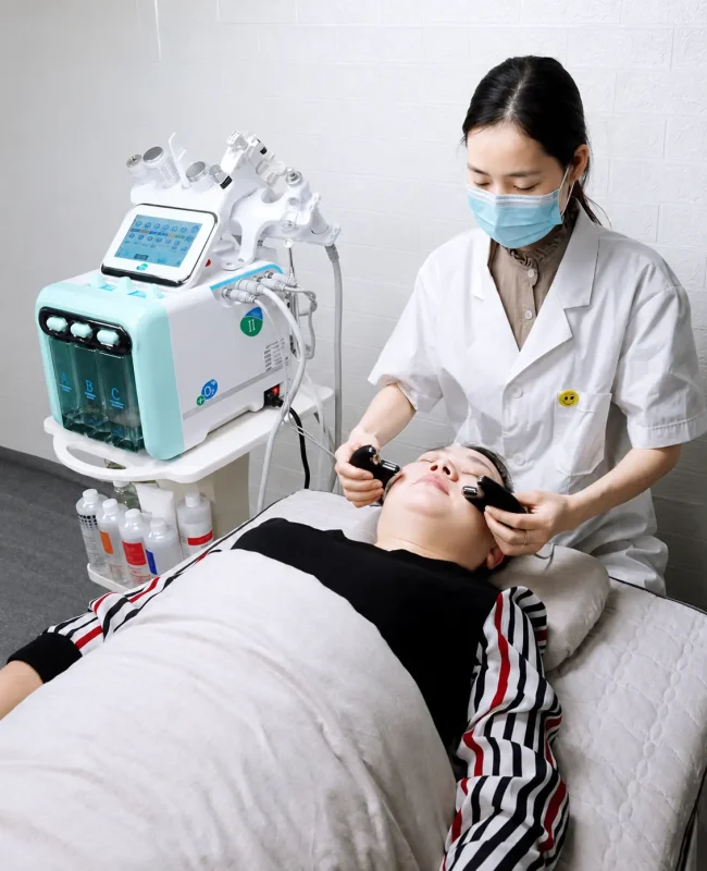 Máy Chăm Sóc Da Cao Cấp 10in1 H2O2 – Giải Pháp Chăm Sóc Da Toàn Diện Cho Spa & Thẩm Mỹ Viện