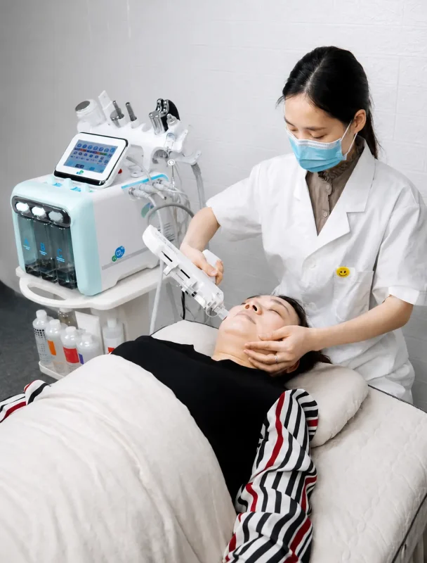 Máy Chăm Sóc Da Cao Cấp 10in1 H2O2 – Giải Pháp Chăm Sóc Da Toàn Diện Cho Spa & Thẩm Mỹ Viện