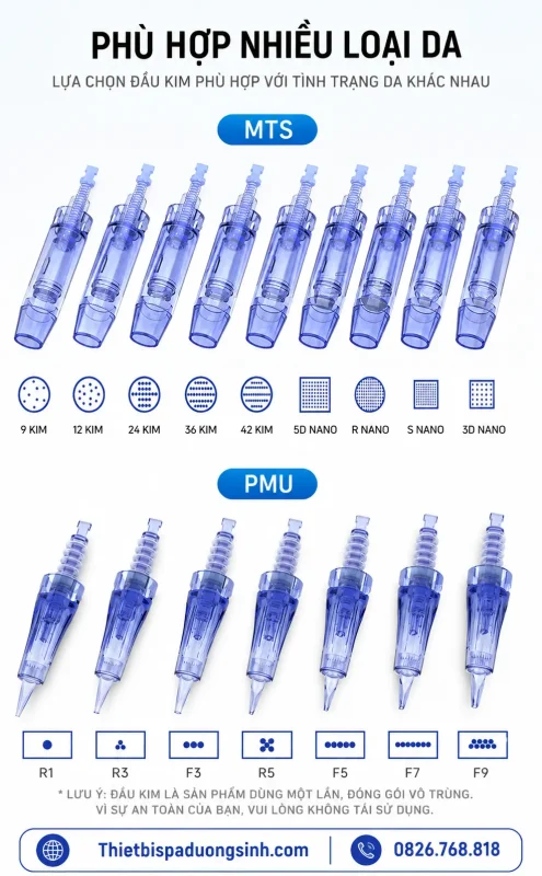 Máy Phi Kim Dr.pen A1-W Tích Điện – Cấy Trắng, Cấy Tảo, Cấy Phấn, Chăm Sóc Da Chuyên Nghiệp