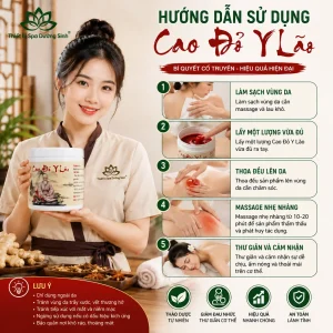 Cao Đỏ Y Lão Hũ 500G – Hỗ Trợ Làm Ấm Cơ Thể, Thư Giãn Cơ Bắp Và Massage Dưỡng Sinh