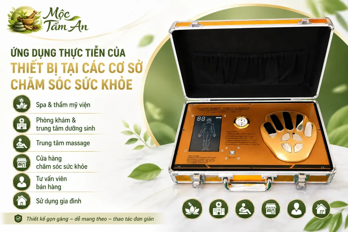 Ứng Dụng Thực Tiễn Của Thiết Bị Tại Các Cơ Sở Chăm Sóc Sức Khỏe