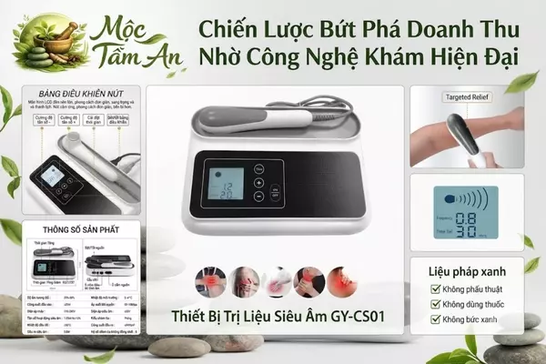 Chiến Lược Bứt Phá Doanh Thu Nhờ Công Nghệ Khám Hiện Đại