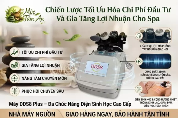 Chiến Lược Tối Ưu Hóa Chi Phí Đầu Tư Và Gia Tăng Lợi Nhuận Cho Spa