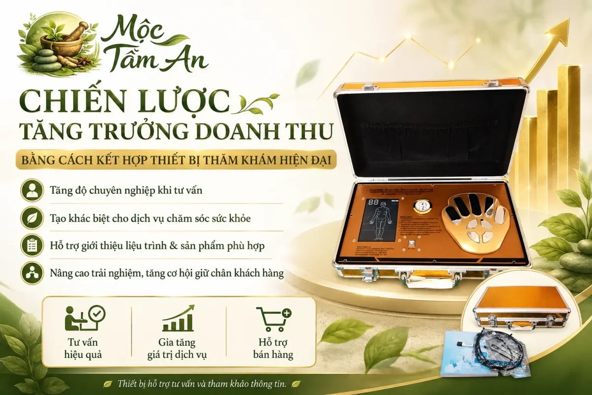 Chiến Lược Tăng Trưởng Doanh Thu Bằng Cách Kết Hợp Thiết Bị Thăm Khám Hiện Đại