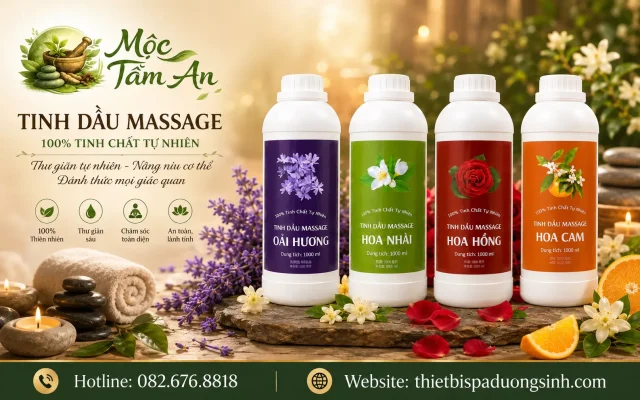 cửa hàng tinh dầu