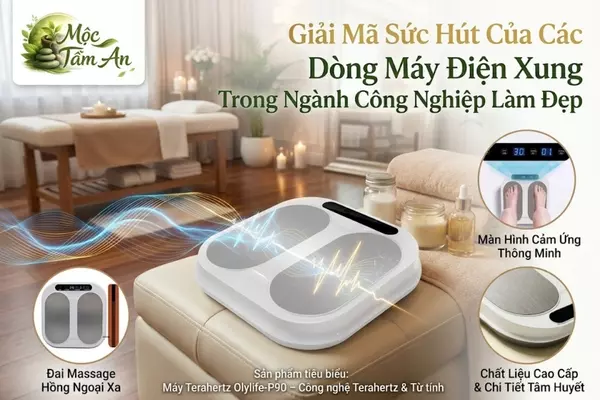 Giải Mã Sức Hút Của Các Dòng Máy Điện Xung Trong Ngành Công Nghiệp Làm Đẹp