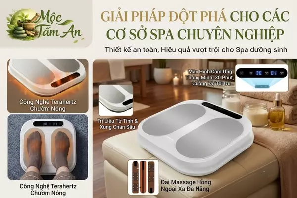 Giải Pháp Đột Phá Cho Các Cơ Sở Spa Chuyên Nghiệp