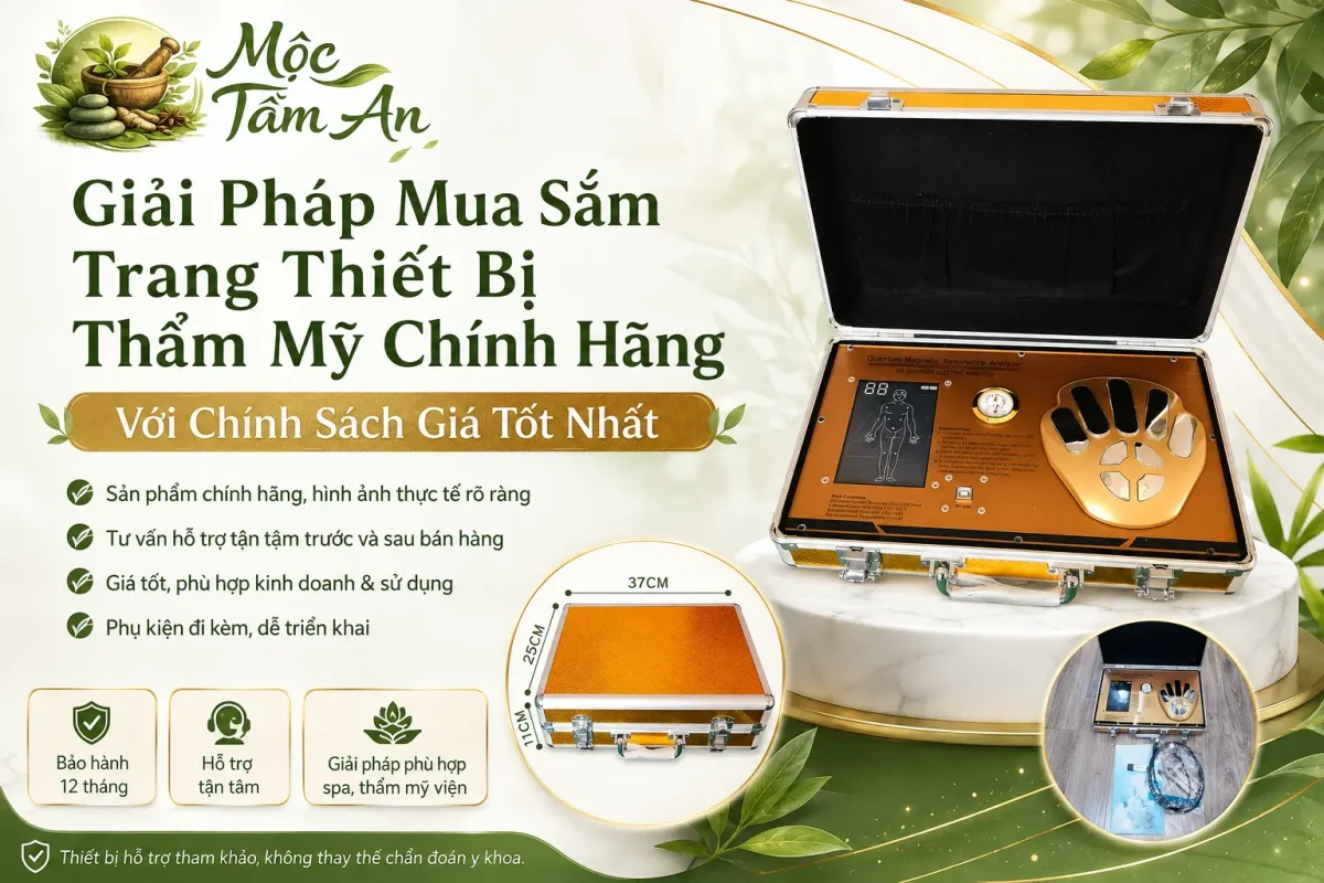 Giải Pháp Mua Sắm Trang Thiết Bị Thẩm Mỹ Chính Hãng Với Chính Sách Giá Tốt Nhất