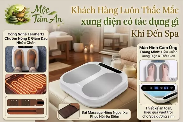 Khách Hàng Luôn Thắc Mắc xung điện có tác dụng gì Khi Đến Spa