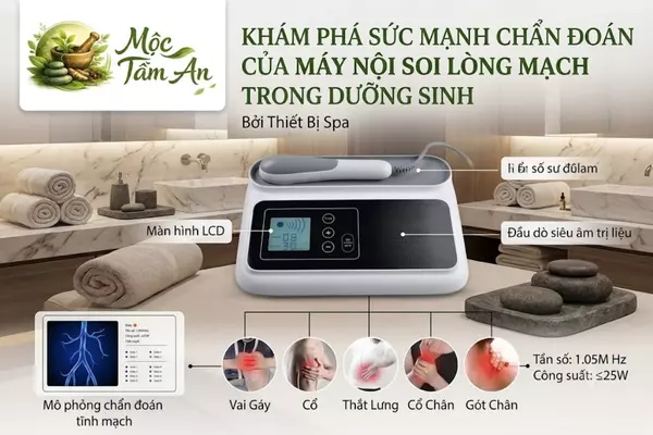 Khám Phá Sức Mạnh Chẩn Đoán Của máy nội soi lòng mạch Trong Dưỡng Sinh