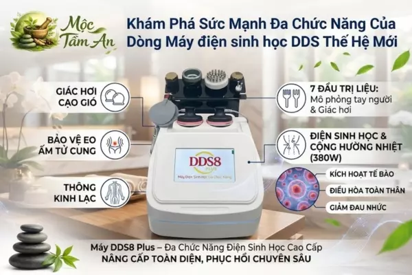 Khám Phá Sức Mạnh Đa Chức Năng Của Dòng Máy điện sinh học DDS Thế Hệ Mới
