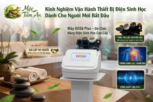 Kinh Nghiệm Vận Hành Thiết Bị Điện Sinh Học Dành Cho Người Mới Bắt Đầu