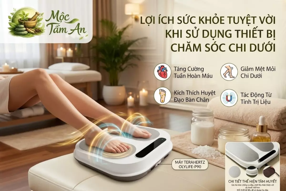 Lợi Ích Sức Khỏe Tuyệt Vời Khi Sử Dụng Thiết Bị Chăm Sóc Chi Dưới