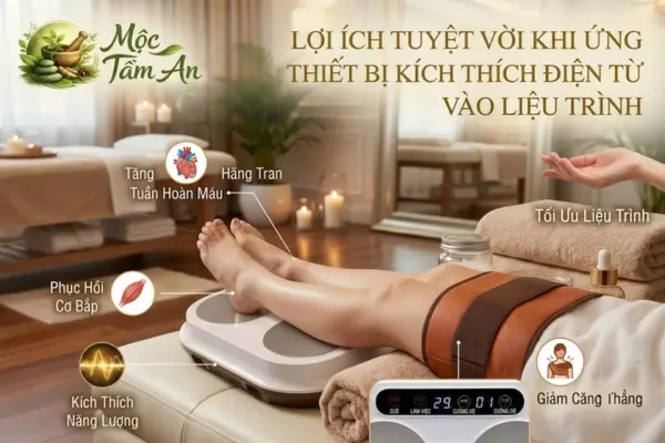 Lợi Ích Tuyệt Vời Khi Ứng Dụng Thiết Bị Kích Thích Điện Từ Vào Liệu Trình