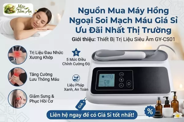 Nguồn Mua Máy Hồng Ngoại Soi Mạch Máu Giá Sỉ Ưu Đãi Nhất Thị Trường
