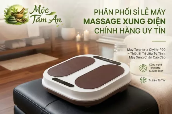 Phân Phối Sỉ Lẻ máy massage xung điện bàn chân Chính Hãng Uy Tín