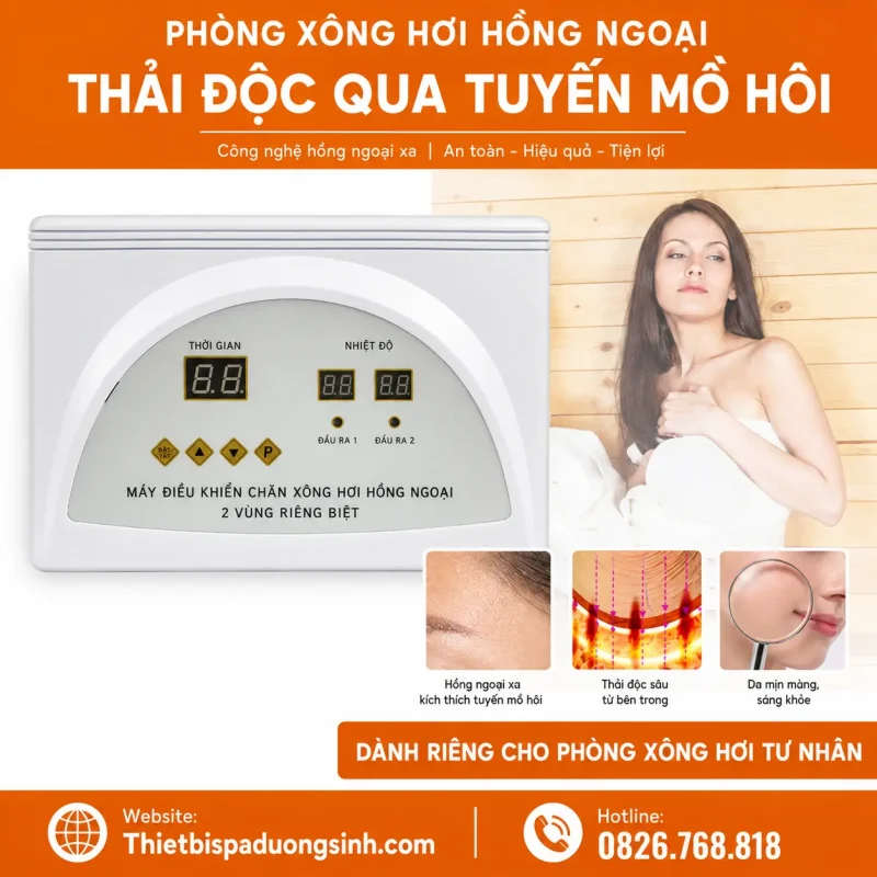 Chăn Điện Giảm Béo Tắm Trắng Xông Hơi 80x180cm – Chăn Xông Hơi Hấp Trắng Cho Spa