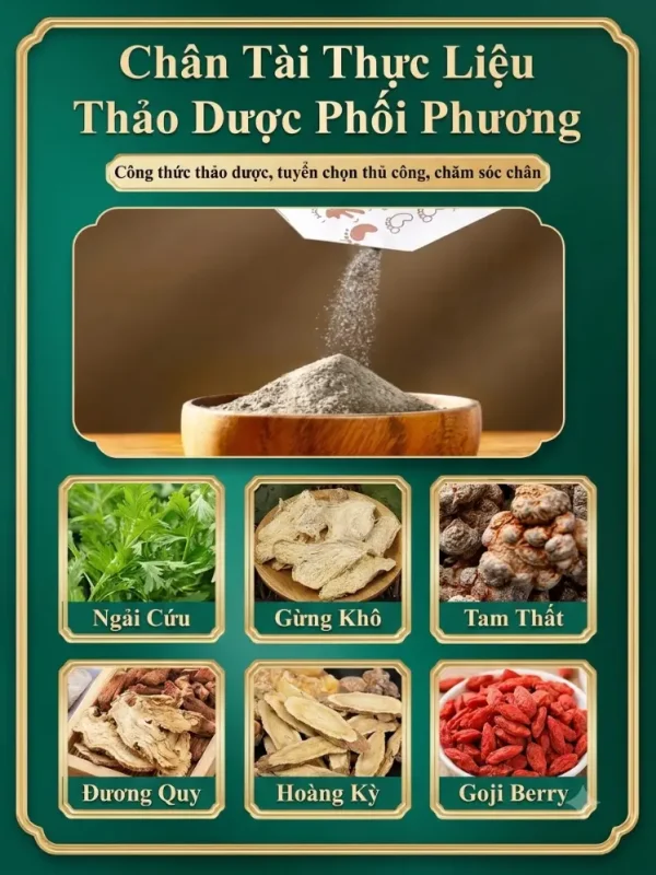 Cao Dán Thải Độc Chân 1 Hộp 50 Miếng – Hỗ Trợ Thư Giãn, Chăm Sóc Bàn Chân Mỗi Ngày