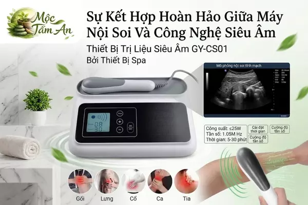 Sự Kết Hợp Hoàn Hảo Giữa Máy Nội Soi Và Công Nghệ Siêu Âm