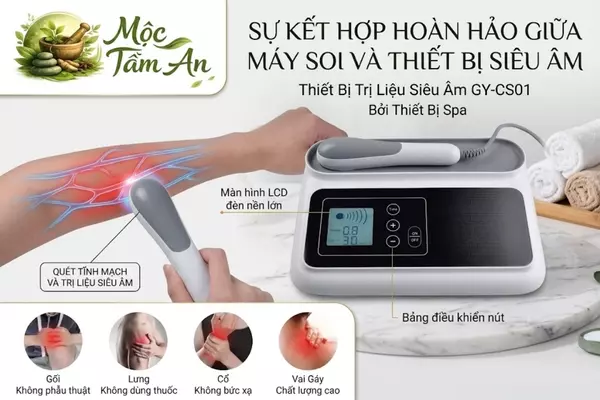 Sự Kết Hợp Hoàn Hảo Giữa Máy Soi Và Thiết Bị Siêu Âm