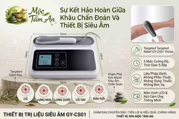 Sự Kết Hợp Hoàn Hảo Giữa Khâu Chẩn Đoán Và Thiết Bị Siêu Âm
