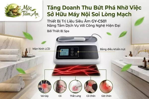 Tăng Doanh Thu Bứt Phá Nhờ Việc Sở Hữu Máy Nội Soi Lòng Mạch