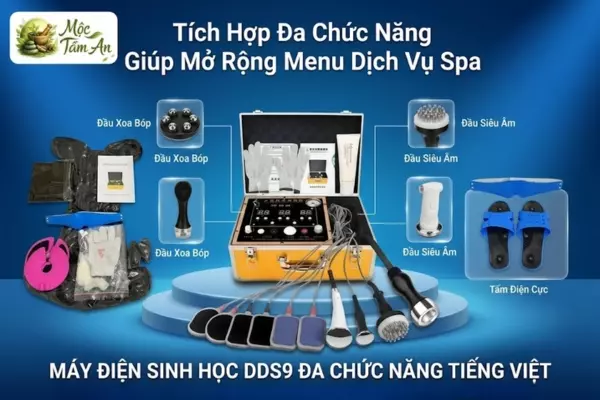 Tích Hợp Đa Chức Năng Giúp Mở Rộng Menu Dịch Vụ Spa