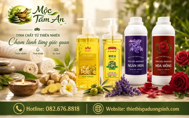 tinh dầu sả chanh xông phòng