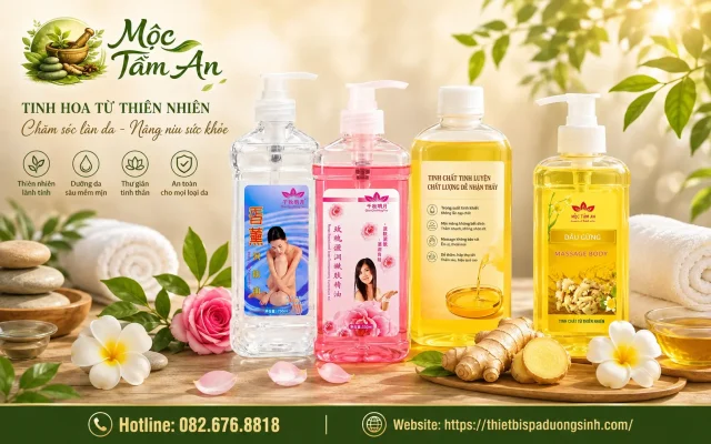 tinh dầu thiên nhiên