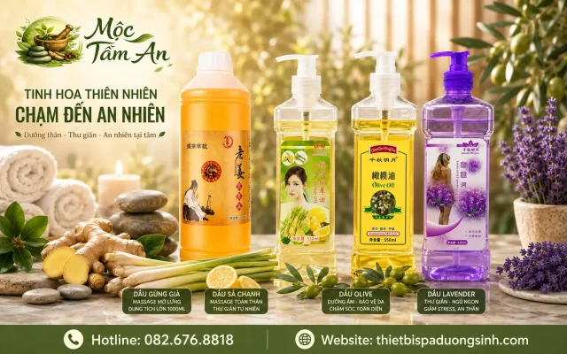 tinh dầu thiên nhiên xông phòng