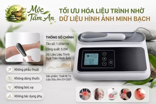Tối Ưu Hóa Liệu Trình Nhờ Dữ Liệu Hình Ảnh Minh Bạch