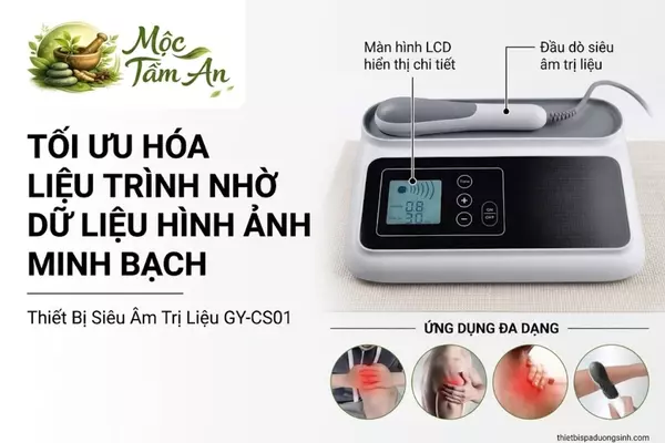 Tối Ưu Hóa Liệu Trình Nhờ Dữ Liệu Hình Ảnh Minh Bạch