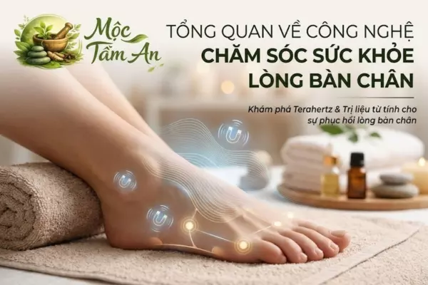 Tổng Quan Về Công Nghệ Chăm Sóc Sức Khỏe Lòng Bàn Chân