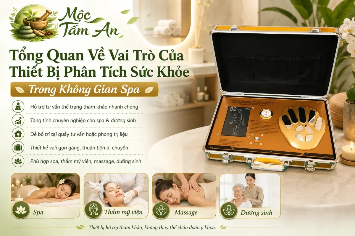 Tổng Quan Về Vai Trò Của Thiết Bị Phân Tích Sức Khỏe Trong Không Gian Spa
