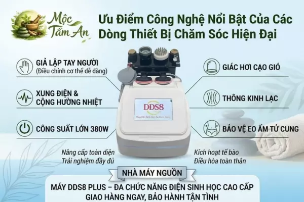 Ưu Điểm Công Nghệ Nổi Bật Của Các Dòng Thiết Bị Chăm Sóc Hiện Đại