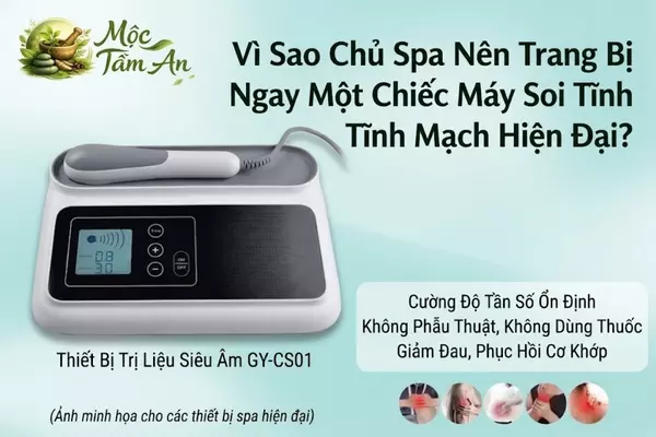Vì Sao Chủ Spa Nên Trang Bị Ngay Một Chiếc Máy Soi Tĩnh Mạch Hiện Đại?