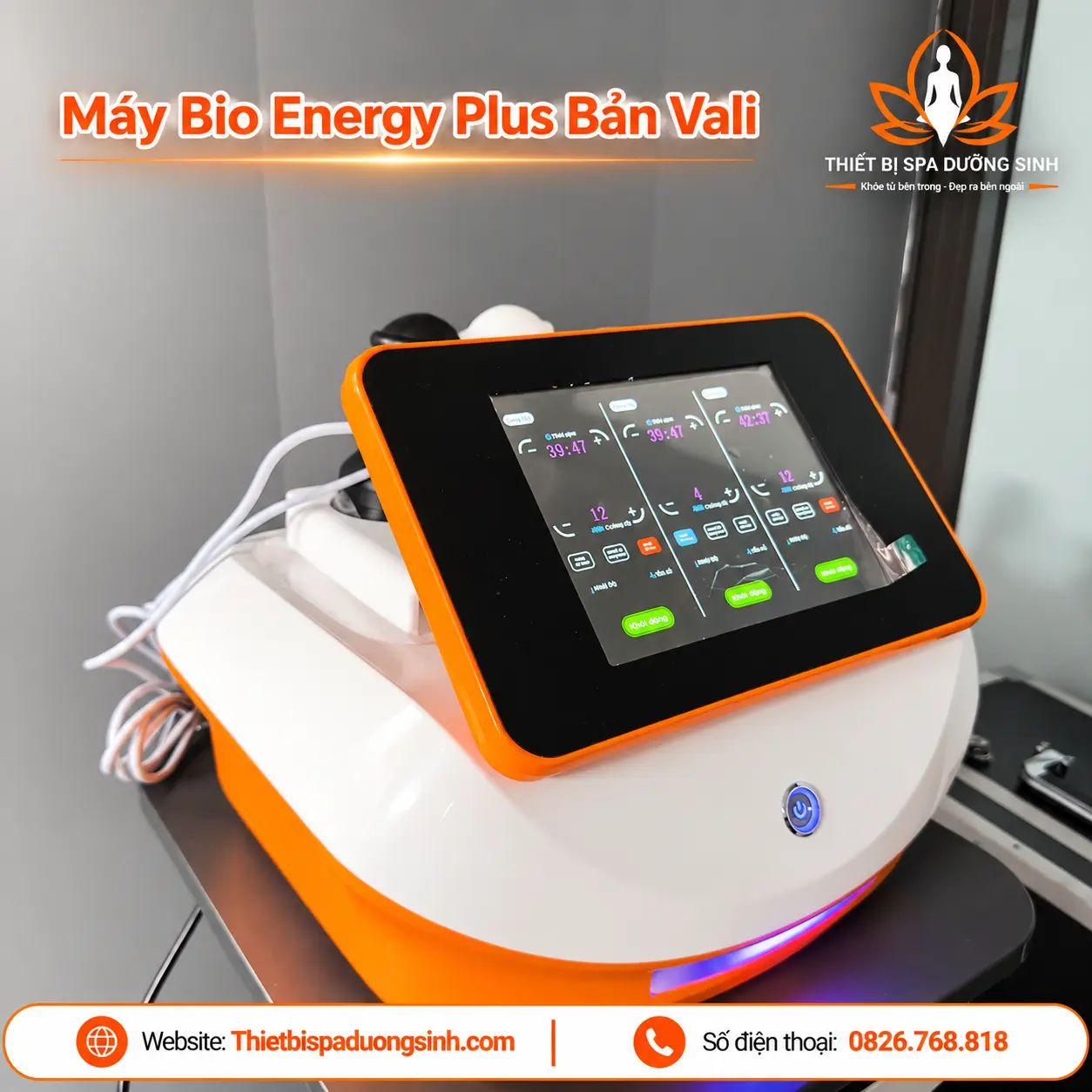11 Máy Bio Energy Plus Bản Vali – Thiết Bị Trị Liệu Năng Lượng Sinh Học