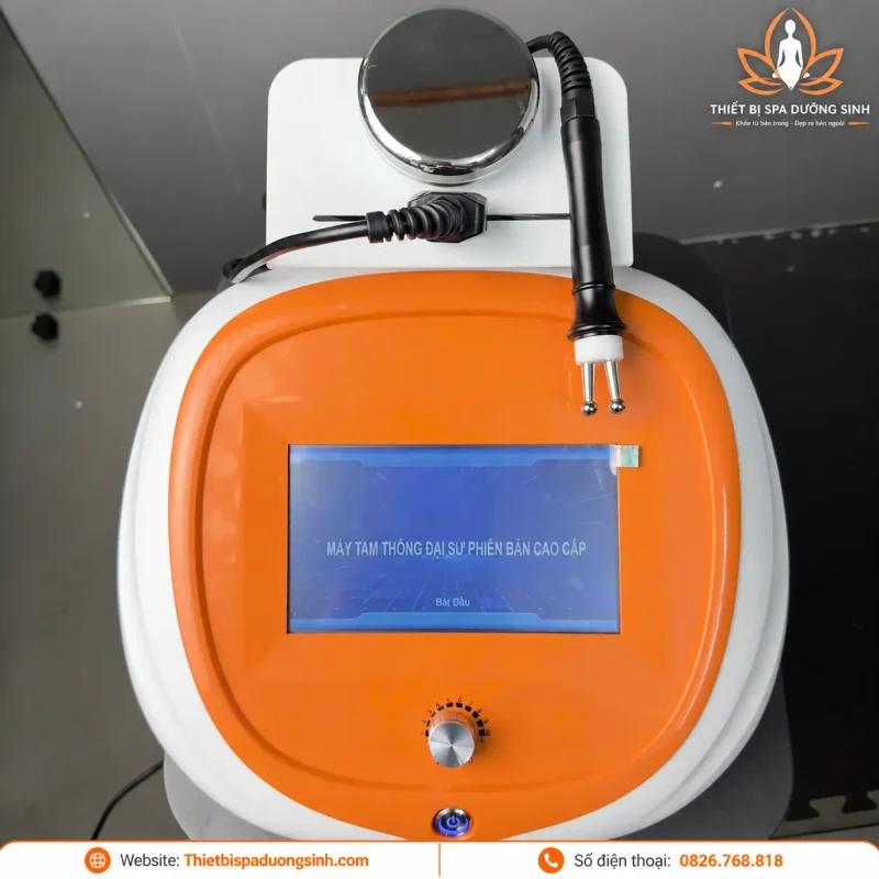 Máy Tam Thông Đại Sư Kèm Đầu Mắt Phượng Chính Hãng